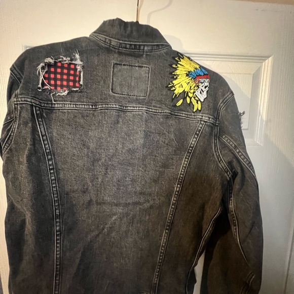 Levi’s Custom Denim Trucker Jacket - Picture 4 of 4